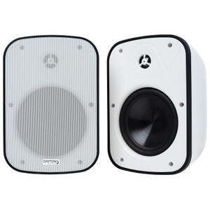 Dayton Audio IO65XP Bluetooth 80 Watt Outdoor Installation Speaker Pair White